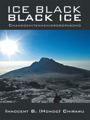 cover image of Ice Black Black Ice